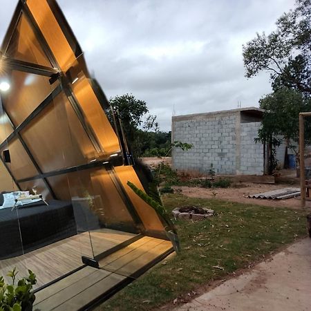 Hotel Chale Chacara Dos Eucaliptos à Itapecerica da Serra Extérieur photo