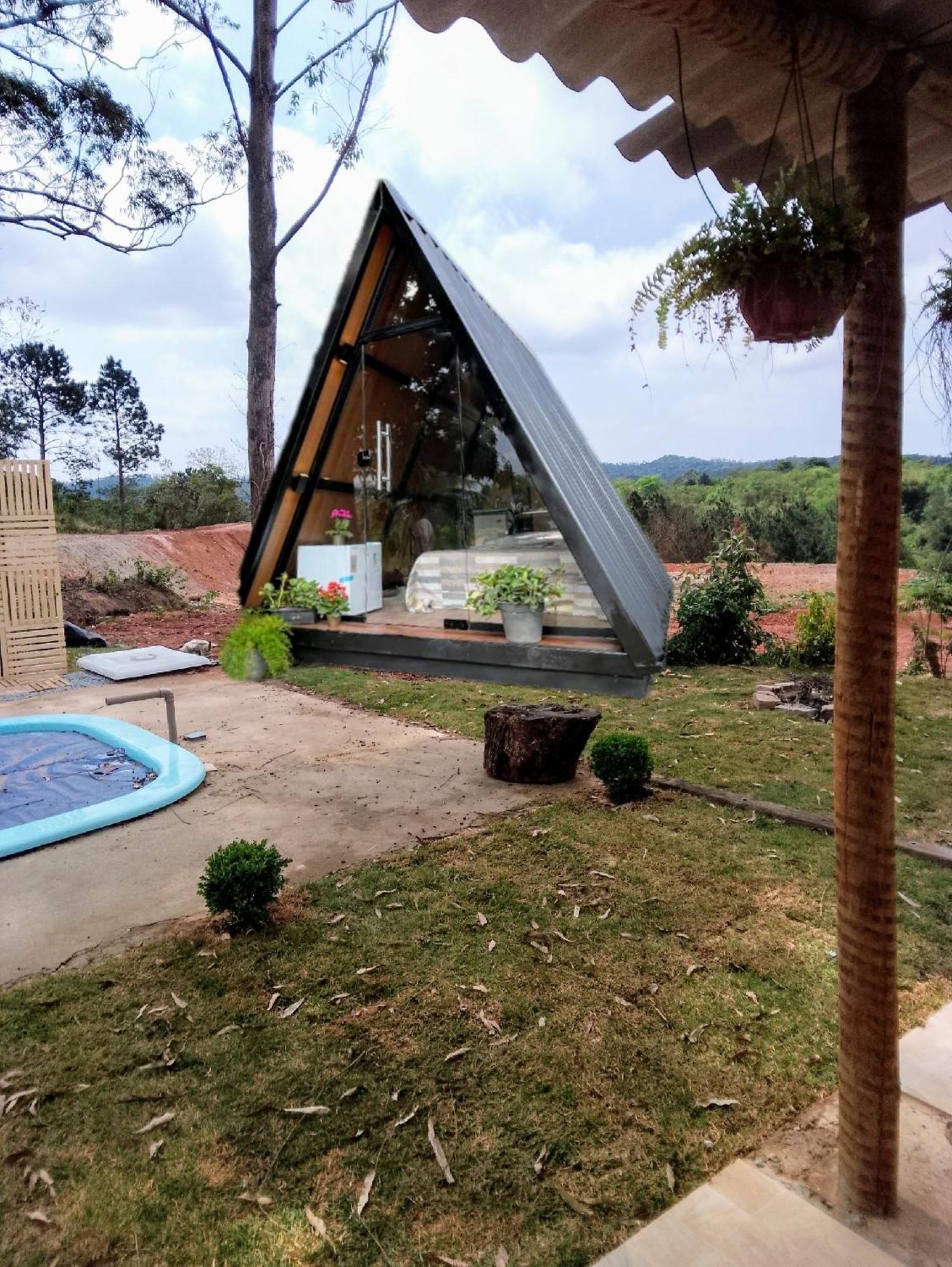 Hotel Chale Chacara Dos Eucaliptos à Itapecerica da Serra Extérieur photo